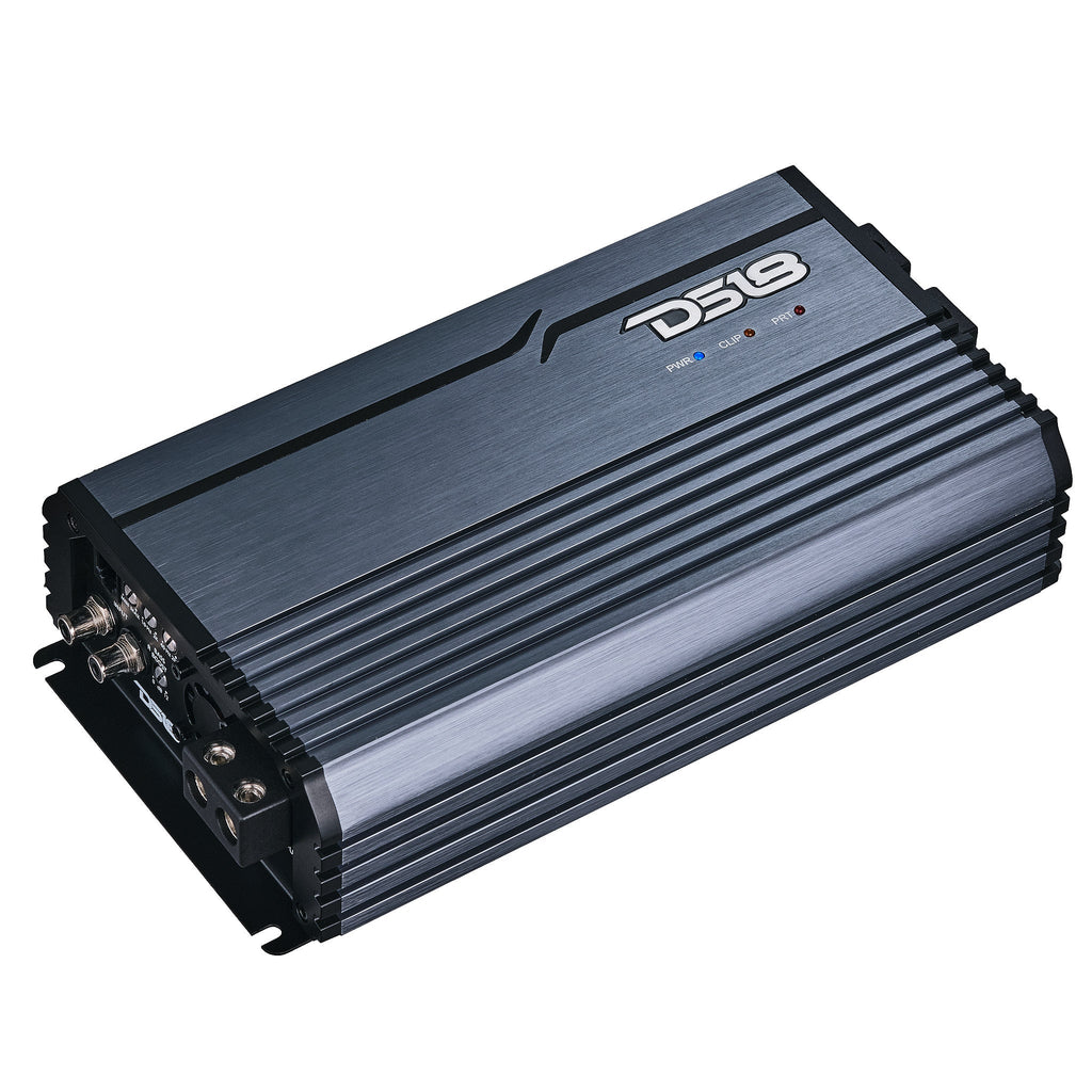 DS18 FRP-3.5K/TI Compact Full-Range Class D 1-Channel Amplifier 3,500 Watts Rms @ 1-Ohm - Titanium — image 3