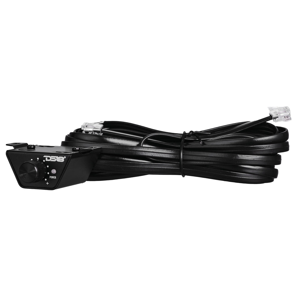 DS18 FRP-5K/BL Compact Full-Range Class D 1-Channel Amplifier 5,000 Watts Rms @ 1-Ohm - Blue — image 7