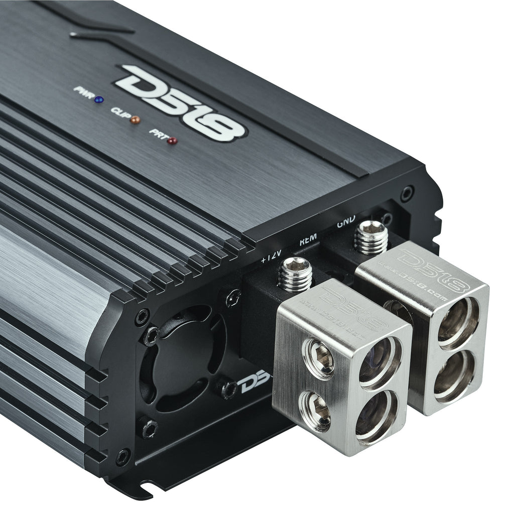 DS18 FRP-5K/TI Compact Full-Range Class D 1-Channel Amplifier 5,000 Watts Rms @ 1-Ohm - Titanium — image 6