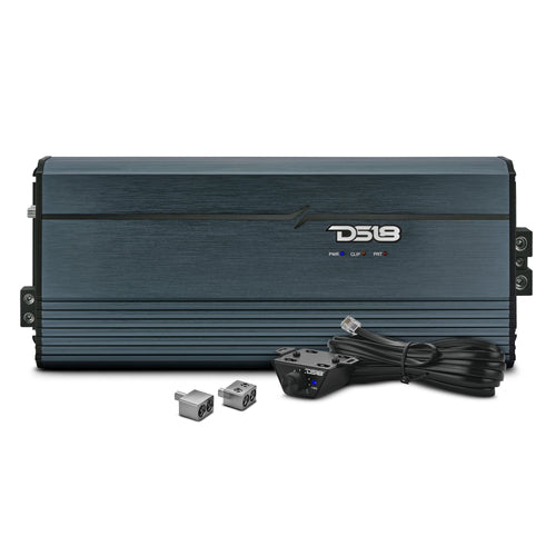 DS18 FRP-8K/TI Compact Monoblock Class-D Full-Range Amplifier | 8000W RMS - Titanium — image 1
