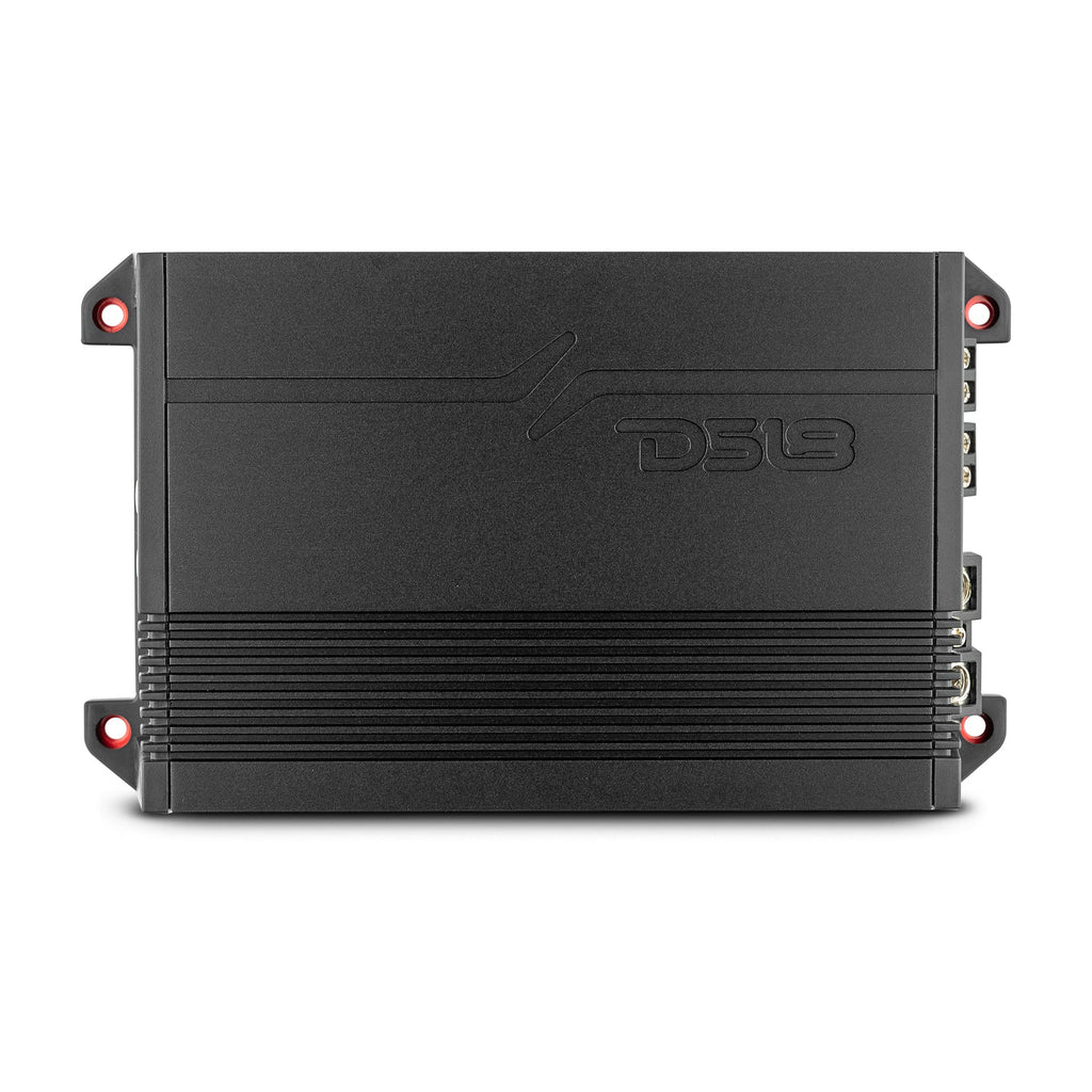 DS18 G1000.4D GEN-X Full-Range Class D 4-Channel Amplifier | 4 x 90W RMS @ 4-Ohm — image 1