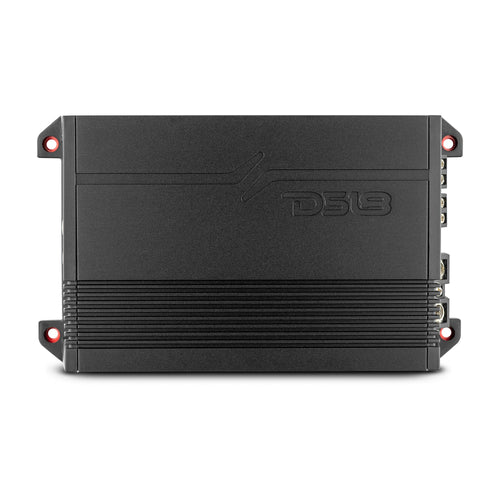 DS18 G1000.4D GEN-X Full-Range Class D 4-Channel Amplifier | 4 x 90W RMS @ 4-Ohm — image 1