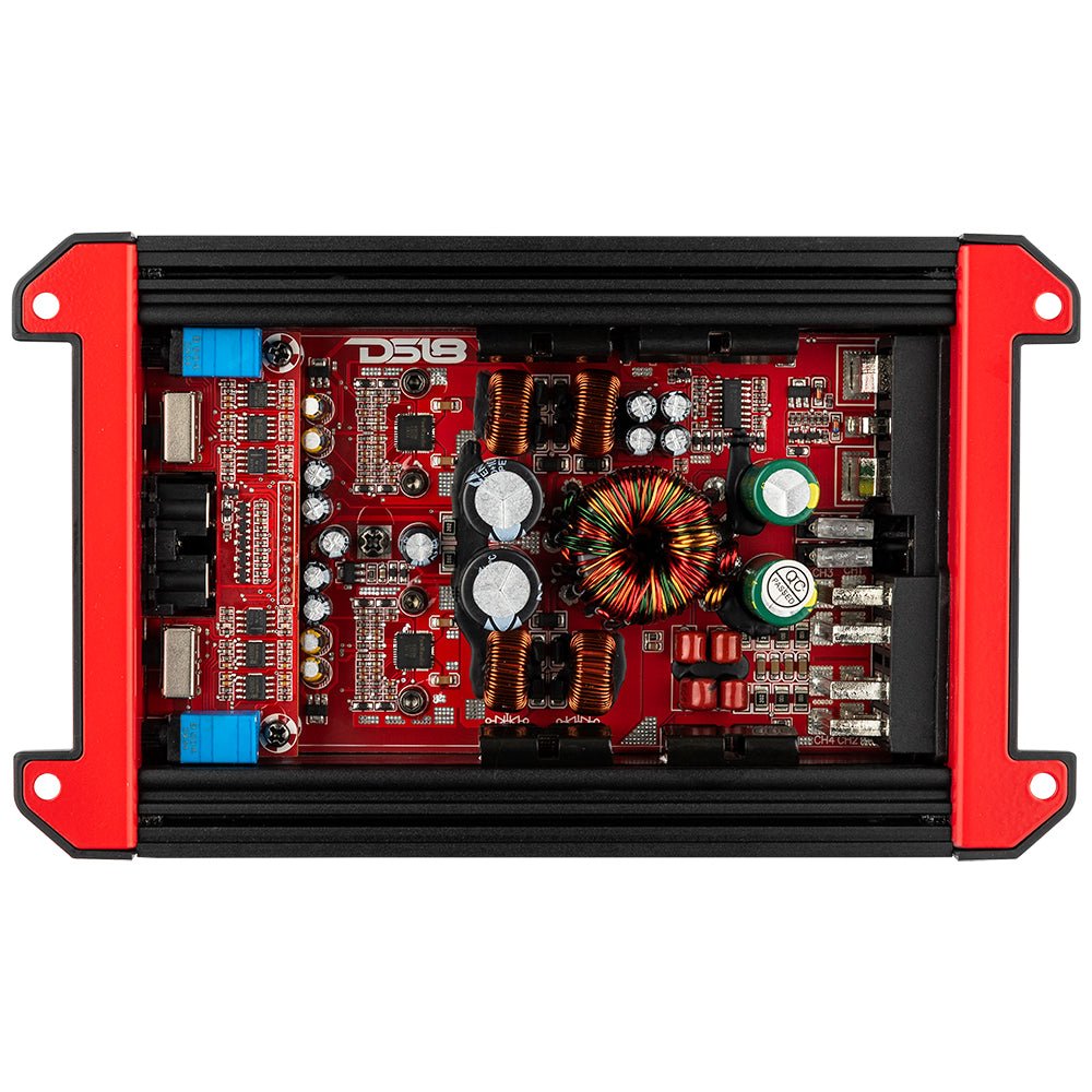 DS18 G1000.4D GEN-X Full-Range Class D 4-Channel Amplifier | 4 x 90W RMS @ 4-Ohm — image 2