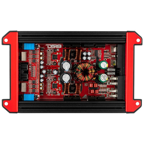 DS18 G1000.4D GEN-X Full-Range Class D 4-Channel Amplifier | 4 x 90W RMS @ 4-Ohm — image 2