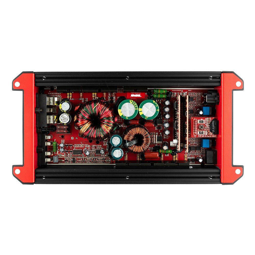 DS18 G3600.1D GEN-X Class D 1-Channel Amplifier | 1200W RMS @ 1-Ohm — image 2