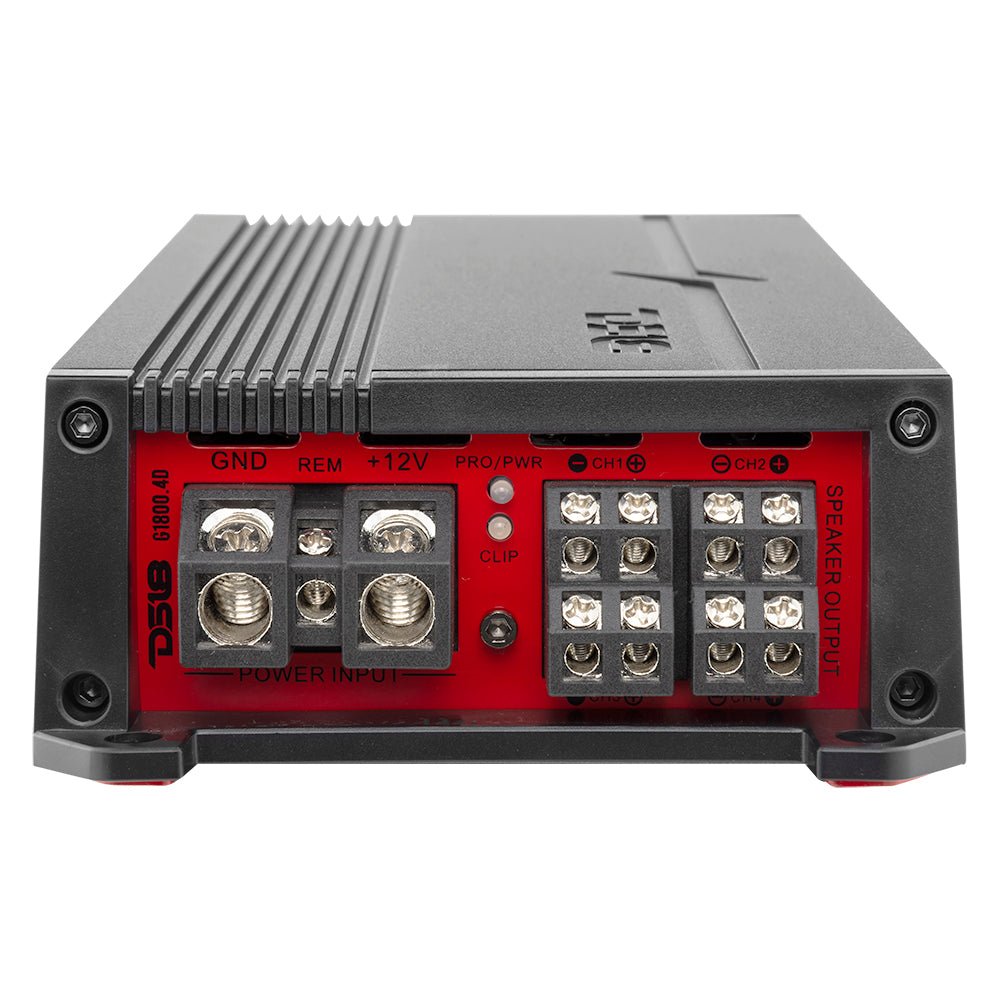 DS18 G1800.4D GEN-X Full-Range Class D 4-Channel Amplifier | 4 x 150W RMS @ 4-Ohm — image 4