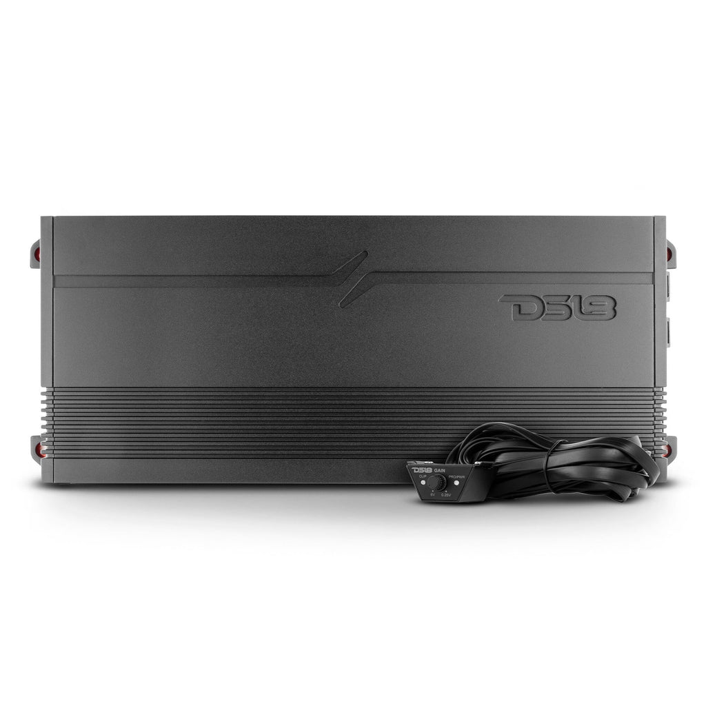 DS18 G3600.1D GEN-X Class D 1-Channel Amplifier | 1200W RMS @ 1-Ohm — image 1