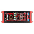 DS18 G3600.4D GEN-X Full-Range Class D 4-Channel Amplifier | 4 x 300W RMS @ 4-Ohm — image 2
