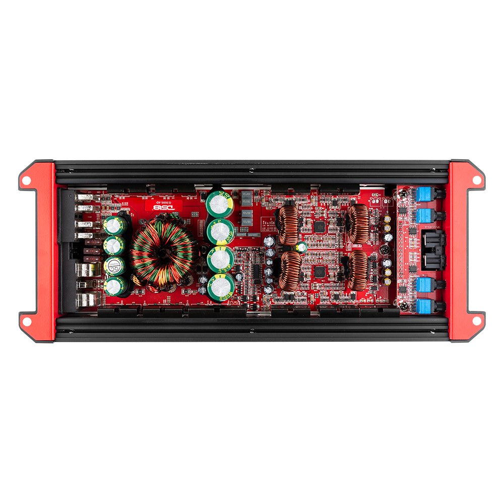 DS18 G3600.4D GEN-X Full-Range Class D 4-Channel Amplifier | 4 x 300W RMS @ 4-Ohm — image 2