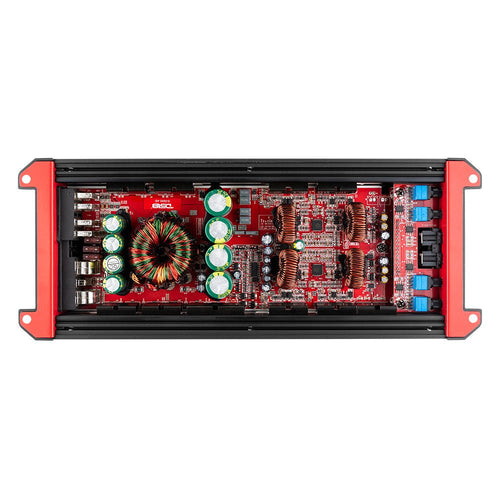 DS18 G3600.4D GEN-X Full-Range Class D 4-Channel Amplifier | 4 x 300W RMS @ 4-Ohm — image 2