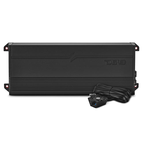 DS18 G3600.6D GEN-X 6-Channel Class D Full Range Amplifier | 6 x 200W @ 4-Ohm — image 1