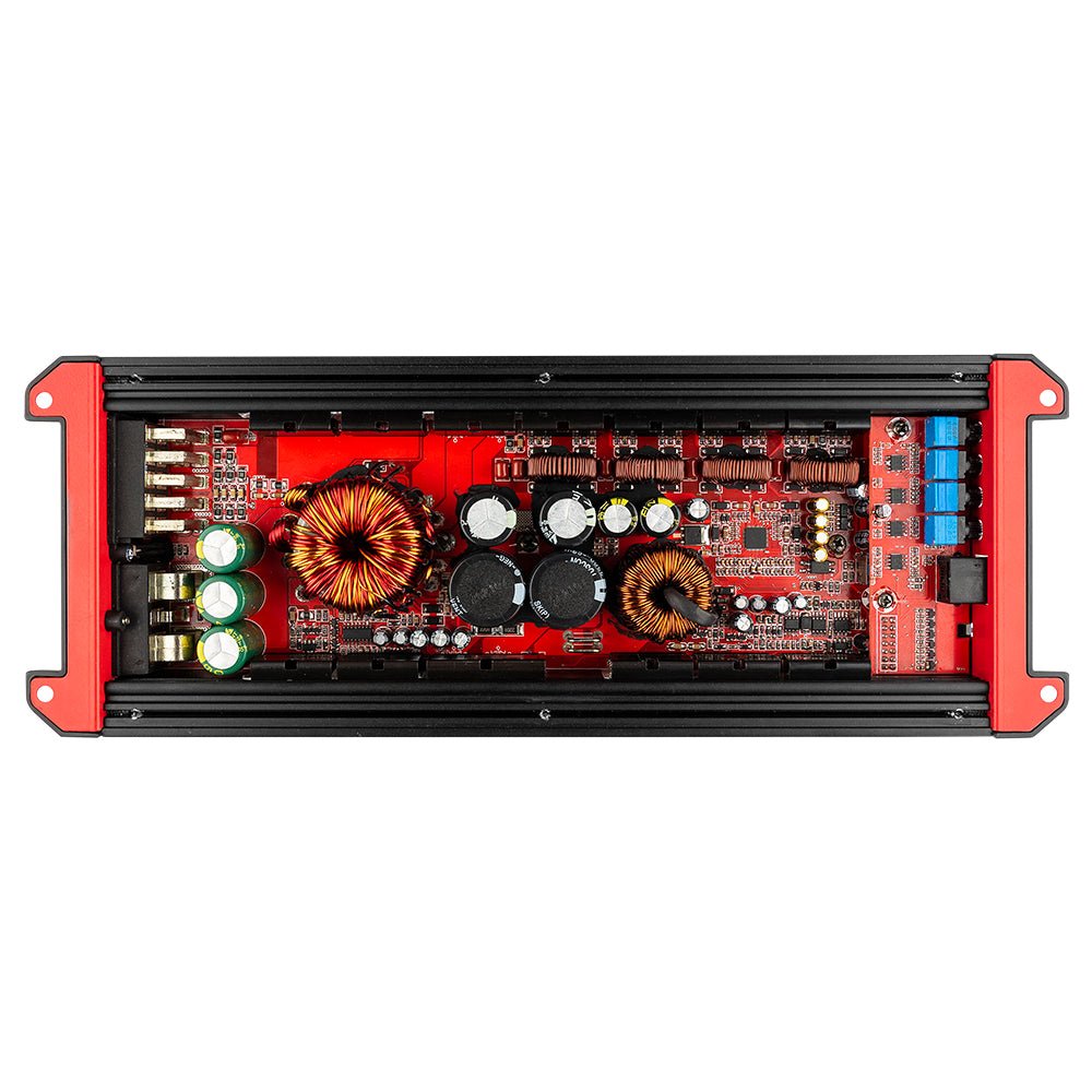 DS18 G4000.5D GEN-X 5-Channel Class D Amplifier | 4 x 130W RMS @ 4-Ohm + 1  x 900W RMS @ 1-Ohm — image 2