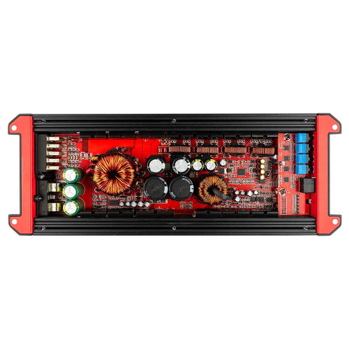 DS18 G4000.5D GEN-X 5-Channel Class D Amplifier | 4 x 130W RMS @ 4-Ohm + 1  x 900W RMS @ 1-Ohm — image 2