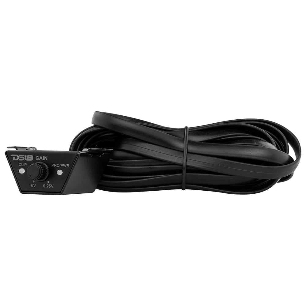 DS18 G4000.5D GEN-X 5-Channel Class D Amplifier | 4 x 130W RMS @ 4-Ohm + 1  x 900W RMS @ 1-Ohm — image 6