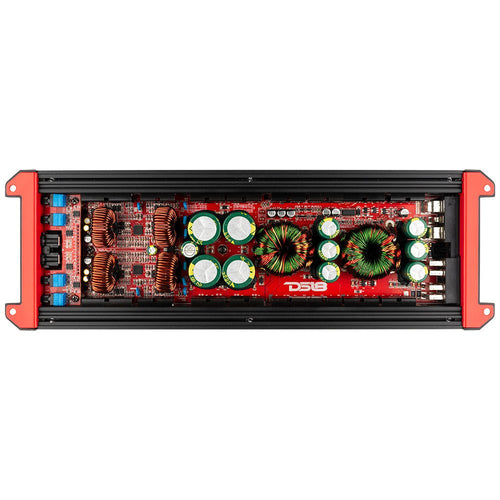 DS18 G8400.4D GEN-X Full-Range Class D 4-Channel Amplifier | 4 x 700W RMS @ 4-Ohm — image 2