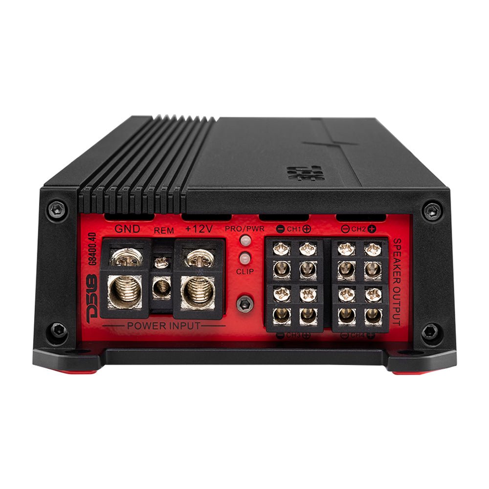 DS18 G8400.4D GEN-X Full-Range Class D 4-Channel Amplifier | 4 x 700W RMS @ 4-Ohm — image 4
