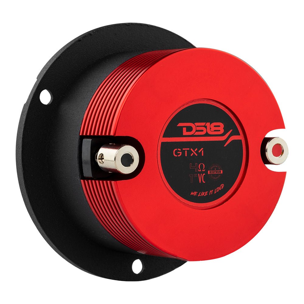 DS18 GTX1 3" Die Cast Compression Neodymium Super Bullet Tweeter 1" Titanium | 120W RMS 4-Ohm — image 5
