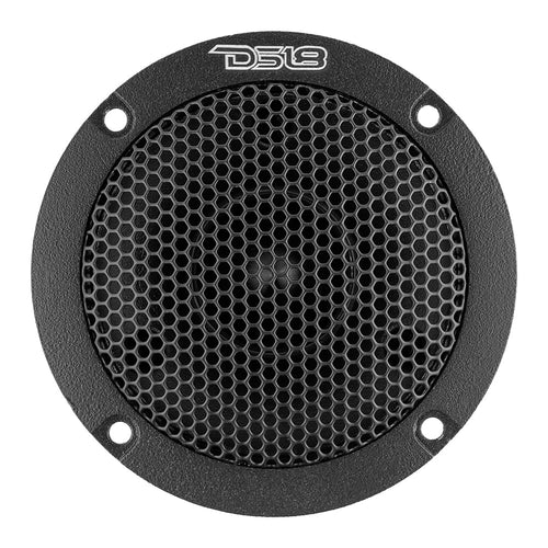 DS18 GTX1XL 3.75" Die Cast Compression Neodymium Super Bullet Tweeter 1.3" Aluminum | 160W RMS 4-Ohm — image 2