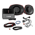 DS18 VS-HARLEY5 2014-Up Harley-Davidson Street Glide or Road Glide Rear Upgrade Package - 2x PRO Mid-Range w/ Driver | 1x Amp — image 1