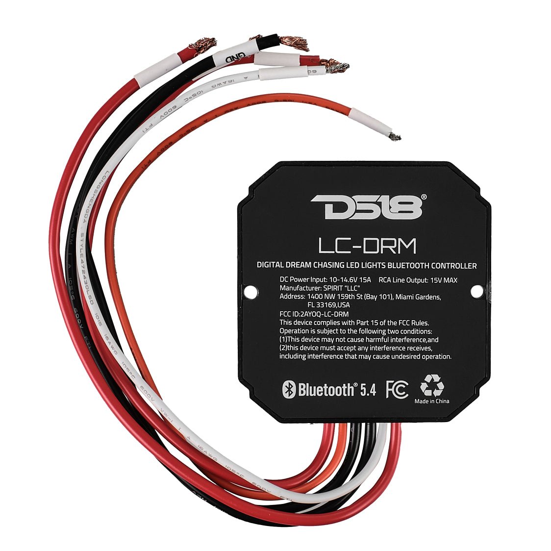 DS18 LC-DRM Digital LED Lights Bluetooth Control IP66 Water Resistant — image 4