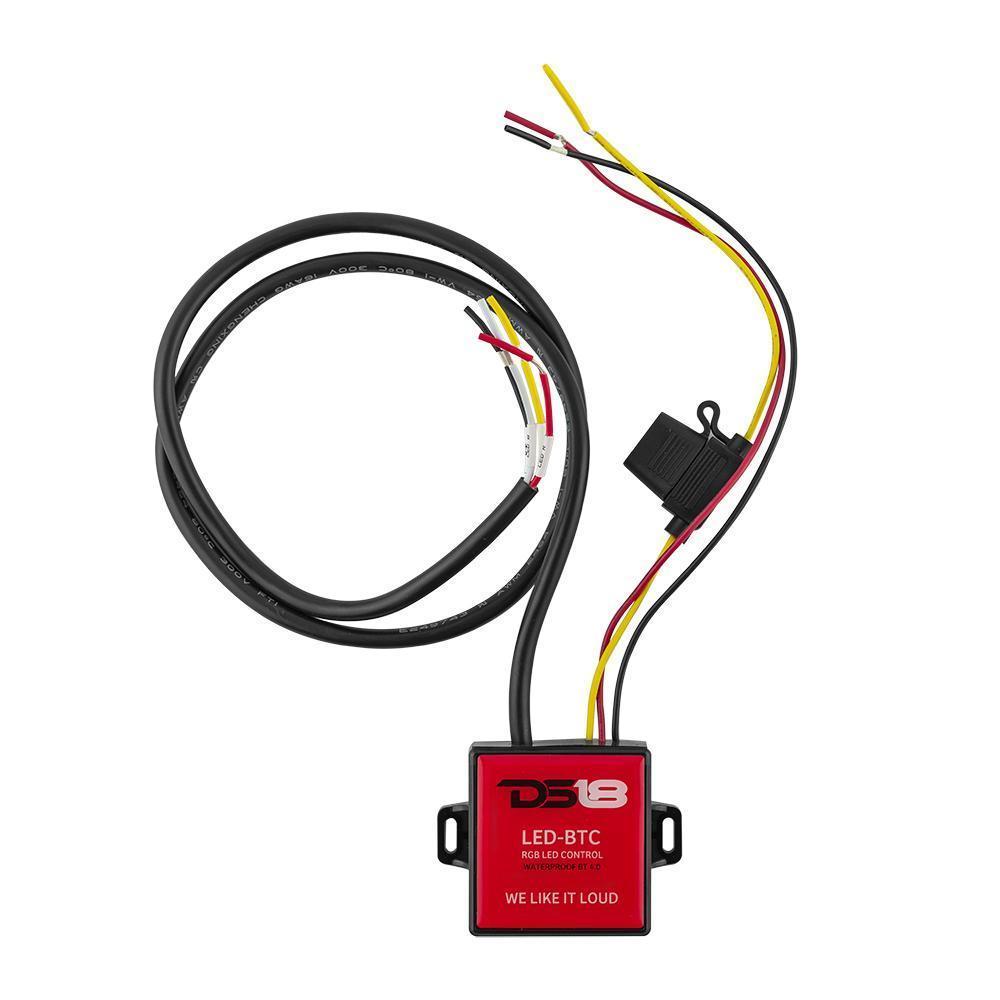 DS18 LED-BTC RGB-LED Lights Bluetooth 4.0 Controller | Water-Resistant IP65 — image 2