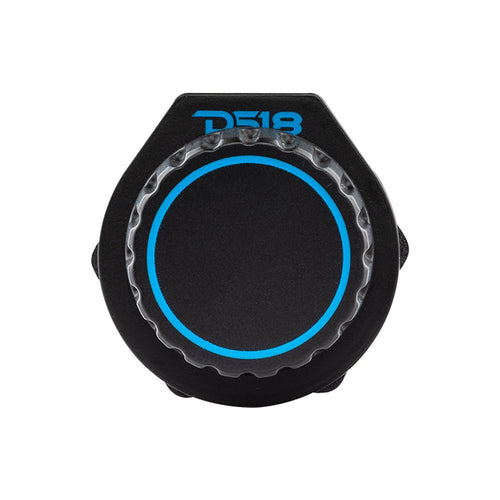 DS18 MBKR Marine Gain Attenuator (Bass Knob) Compatible With Any Source Unit That Uses RCA — image 2