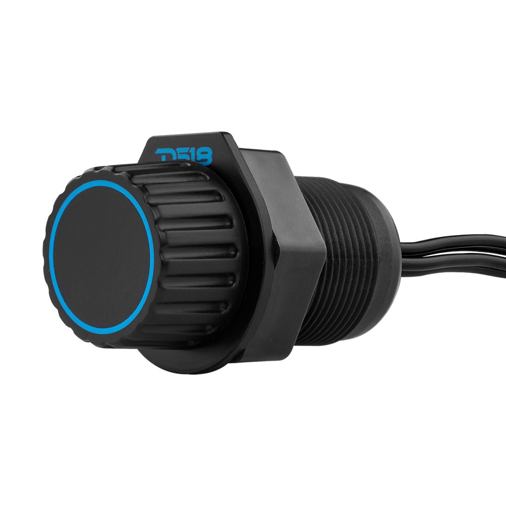 DS18 MBKR Marine Gain Attenuator (Bass Knob) Compatible With Any Source Unit That Uses RCA — image 3