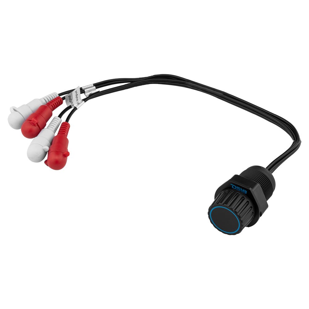 DS18 MBKR Marine Gain Attenuator (Bass Knob) Compatible With Any Source Unit That Uses RCA — image 4