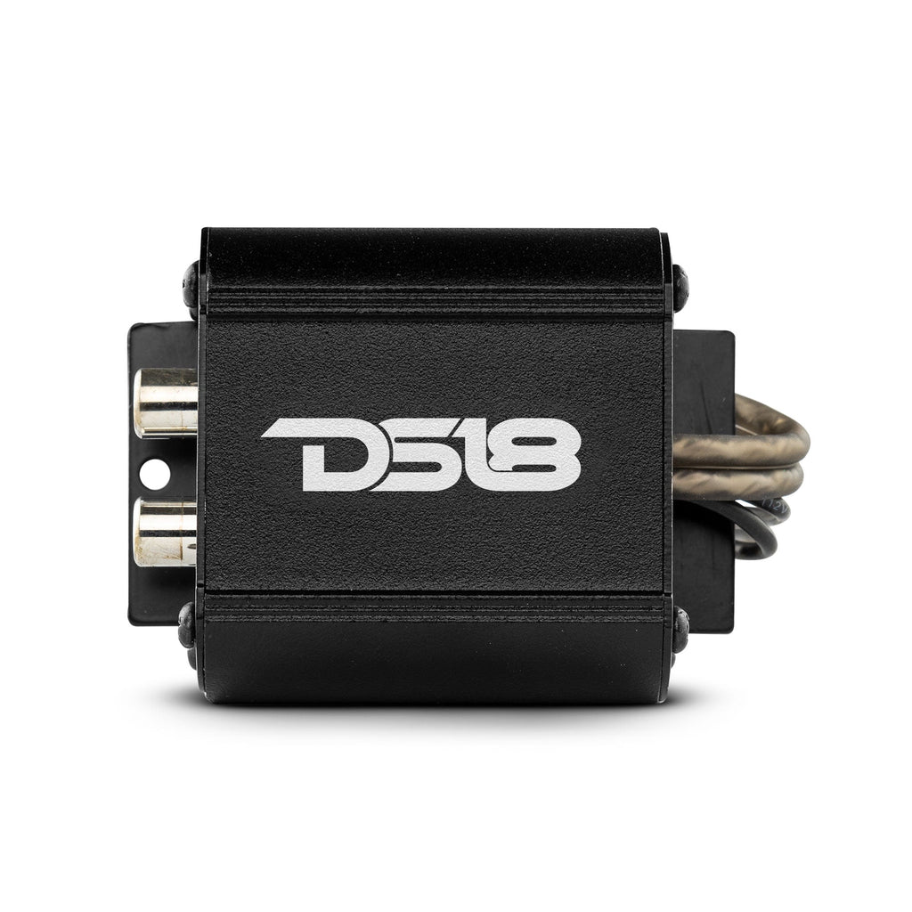 DS18 NF1 Inline RCA Noise Filter for Car Audio – Noise Reducer with Female RCA Input & Male RCA Output — image 1