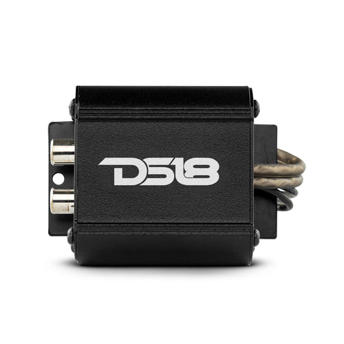 DS18 NF1 Inline RCA Noise Filter for Car Audio – Noise Reducer with Female RCA Input & Male RCA Output — image 1