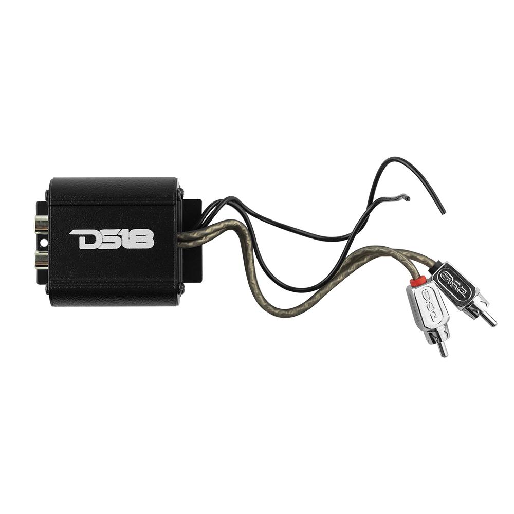 DS18 NF1 Inline RCA Noise Filter for Car Audio – Noise Reducer with Female RCA Input & Male RCA Output — image 4