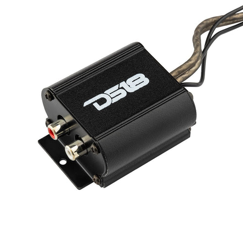 DS18 NF1 Inline RCA Noise Filter for Car Audio – Noise Reducer with Female RCA Input & Male RCA Output — image 2