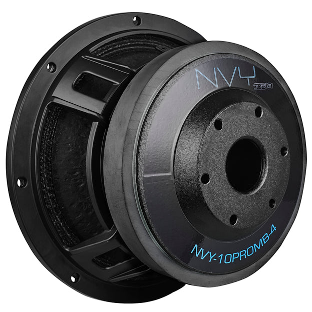 DS18 NVY-10PROMB-4 10" Mid-Bass Woofer With Water Resistant Cone | 500W RMS 4-Ohm — image 3