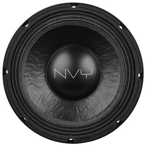 DS18 NVY-10PROMB-4 10" Mid-Bass Woofer With Water Resistant Cone | 500W RMS 4-Ohm — image 2