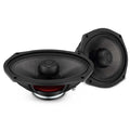 DS18 NVY-69CFZT-N4 6x9” 2-Way Coaxial Loudspeaker with Water-Resistant Carbon Fiber Cone, 1” Bullet Tweeter, Neodymium Magnet | 300W RMS 4-Ohm — image 1