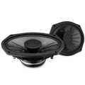 DS18 NVY-69HDCFSL-N2 6x9” Slim Hybrid Loudspeakers with Compression Driver, Carbon Fiber Cone and Neodymium Magnet | 250W RMS 2-Ohm — image 1
