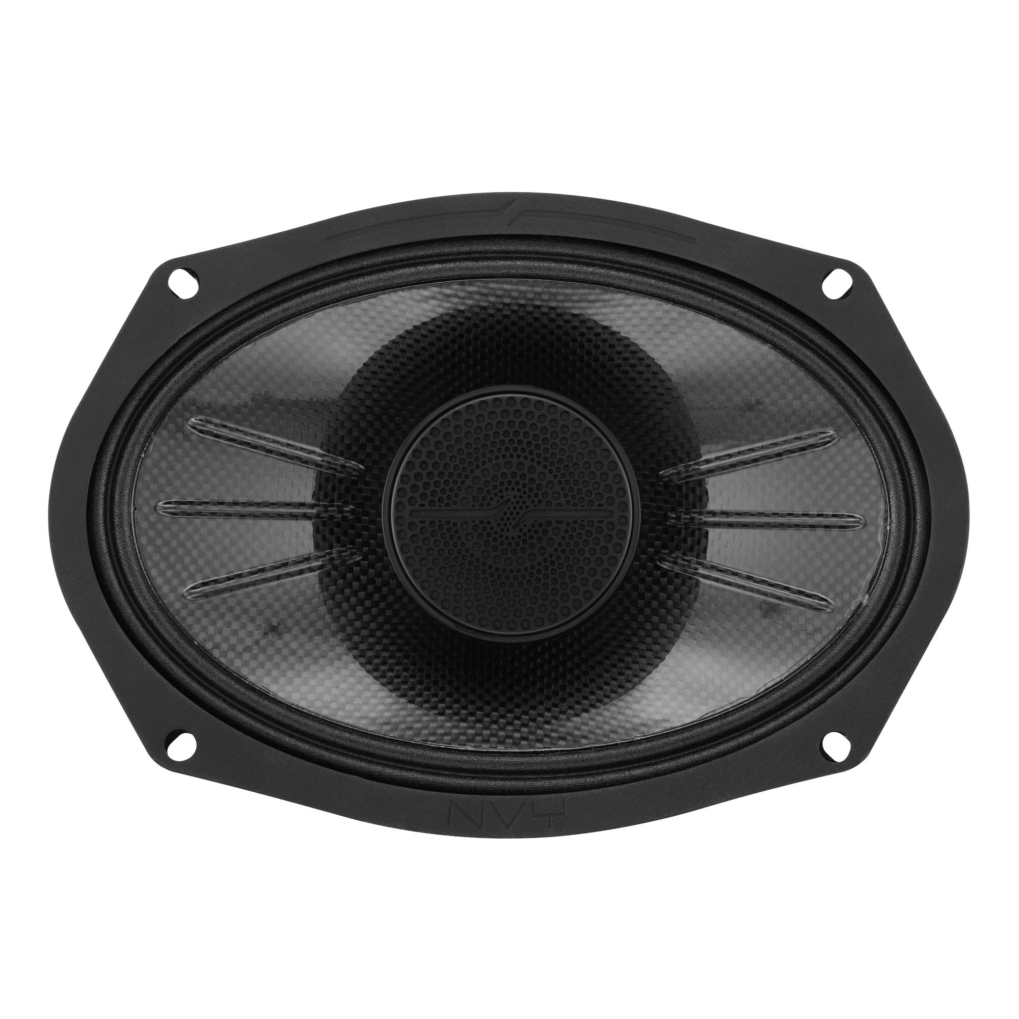DS18 NVY-69HDCFSL-N2 6x9” Slim Hybrid Loudspeakers with Compression Driver, Carbon Fiber Cone and Neodymium Magnet | 250W RMS 2-Ohm — image 3