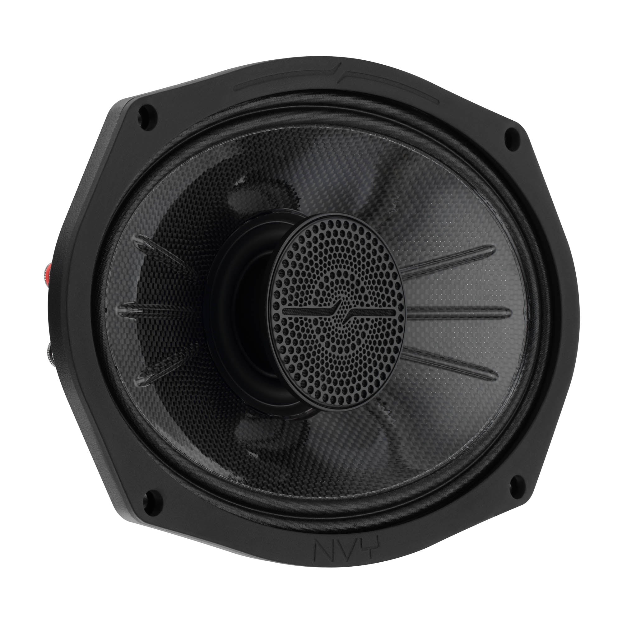DS18 NVY-69HDCFSL-N2 6x9” Slim Hybrid Loudspeakers with Compression Driver, Carbon Fiber Cone and Neodymium Magnet | 250W RMS 2-Ohm — image 2