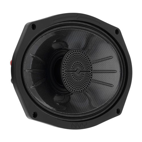 DS18 NVY-69HDCFSL-N2 6x9” Slim Hybrid Loudspeakers with Compression Driver, Carbon Fiber Cone and Neodymium Magnet | 250W RMS 2-Ohm — image 2