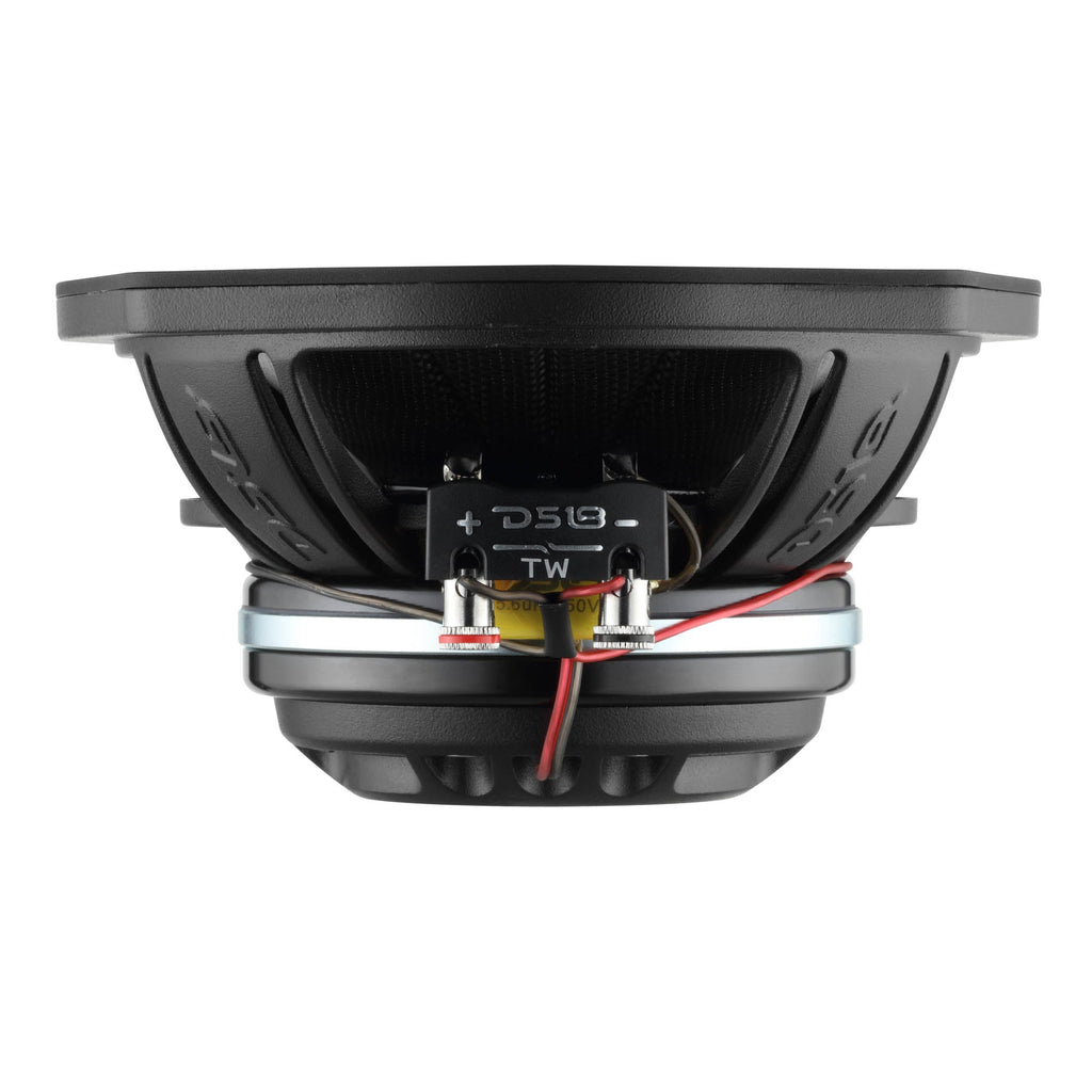 DS18 NVY-69HDCFSL-N2 6x9” Slim Hybrid Loudspeakers with Compression Driver, Carbon Fiber Cone and Neodymium Magnet | 250W RMS 2-Ohm — image 6