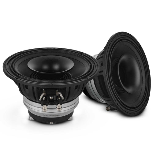 DS18 NVY-6HD-N4 6.5” Water-Resistant Hybrid Loudspeaker With Titanium Compression Driver and Neodymium Magnet | 250W RMS 4-Ohm — image 1