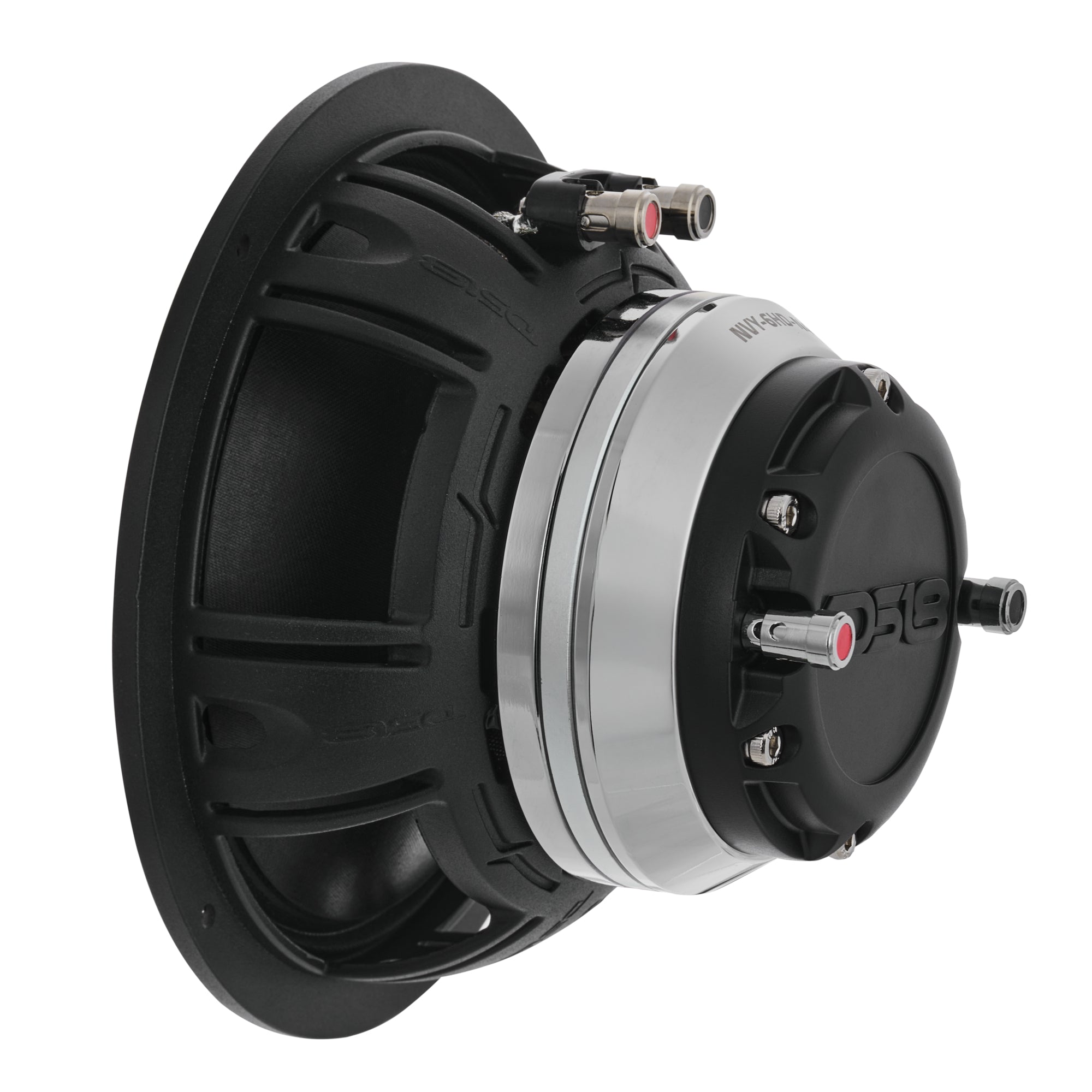 DS18 NVY-6HD-N4 6.5” Water-Resistant Hybrid Loudspeaker With Titanium Compression Driver and Neodymium Magnet | 250W RMS 4-Ohm — image 5