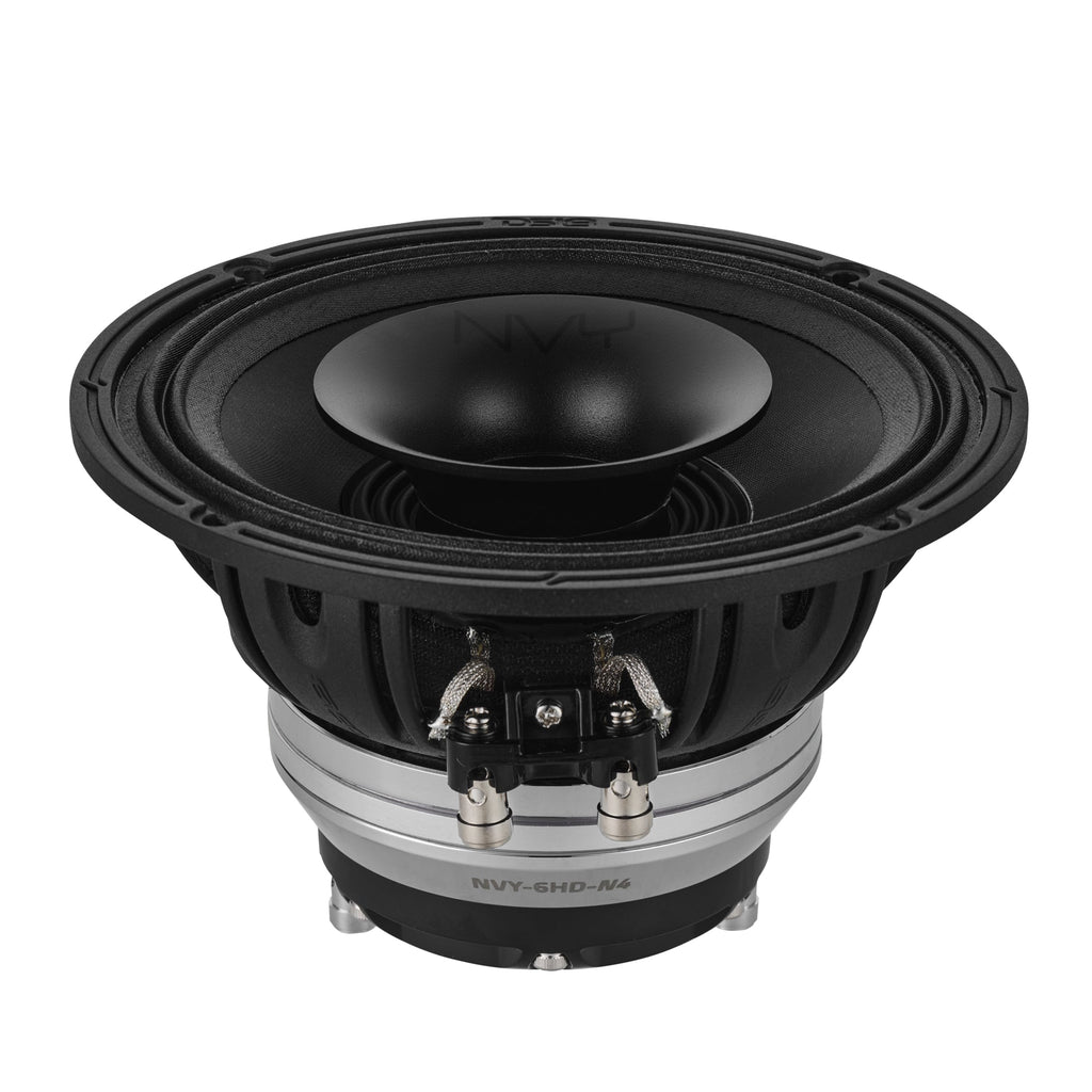 DS18 NVY-6HD-N4 6.5” Water-Resistant Hybrid Loudspeaker With Titanium Compression Driver and Neodymium Magnet | 250W RMS 4-Ohm — image 6