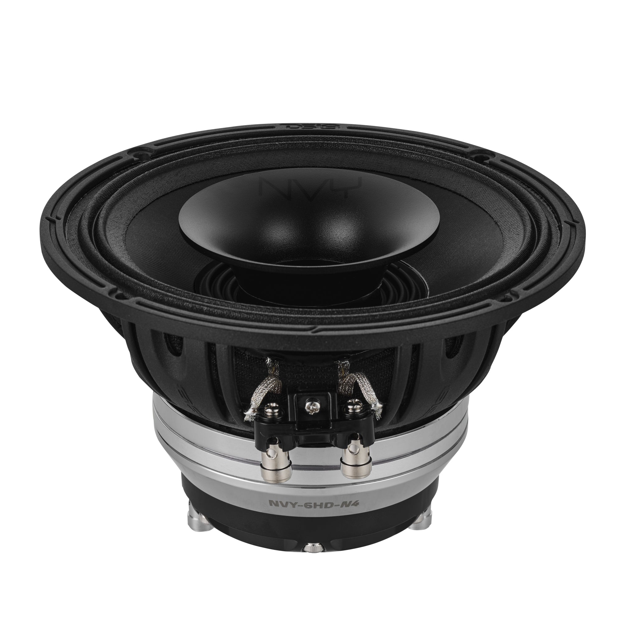 DS18 NVY-6HD-N4 6.5” Water-Resistant Hybrid Loudspeaker With Titanium Compression Driver and Neodymium Magnet | 250W RMS 4-Ohm — image 6
