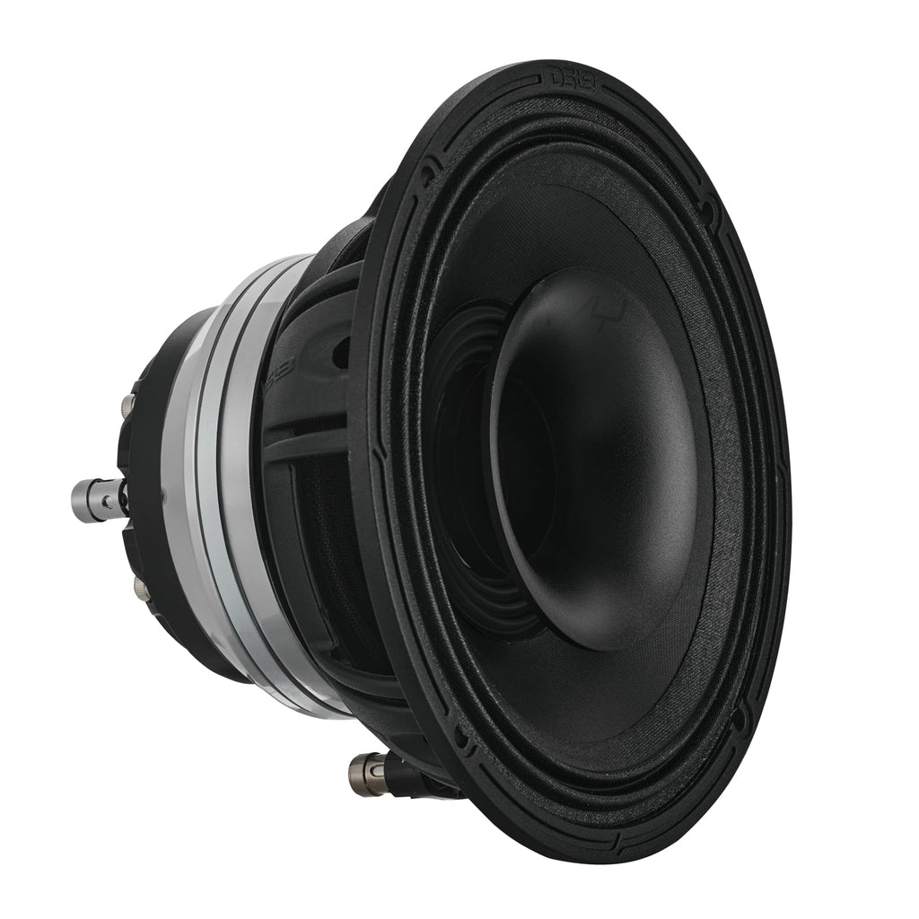 DS18 NVY-6HD-N4 6.5” Water-Resistant Hybrid Loudspeaker With Titanium Compression Driver and Neodymium Magnet | 250W RMS 4-Ohm — image 2