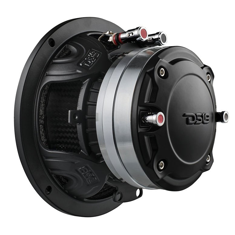 DS18 NVY-6HDCF-N4 6.5" Water Resistant Carbon Fiber Cone Hybrid Loudspeaker With 2" VC Compression Driver and Neodymium Magnet | 300W RMS 4-Ohm — image 3