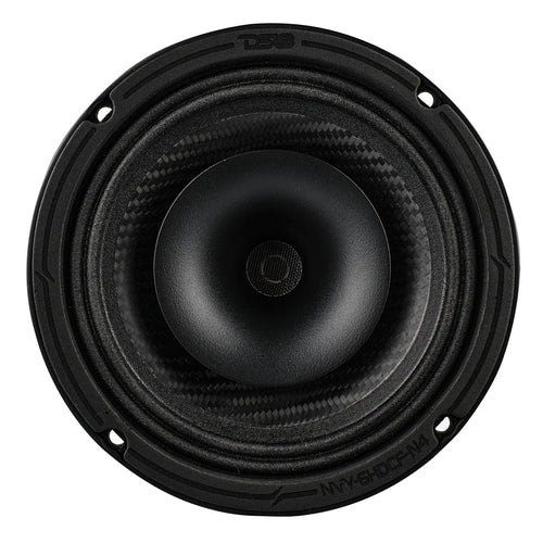 DS18 NVY-6HDCF-N4 6.5" Water Resistant Carbon Fiber Cone Hybrid Loudspeaker With 2" VC Compression Driver and Neodymium Magnet | 300W RMS 4-Ohm — image 2