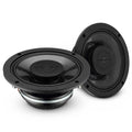 DS18 NVY-6HDCFSL-N2 6.5” Slim Hybrid Loudspeakers with Compression Driver, Carbon Fiber Cone and Neodymium Magnet | 250W RMS 2-Ohm — image 1