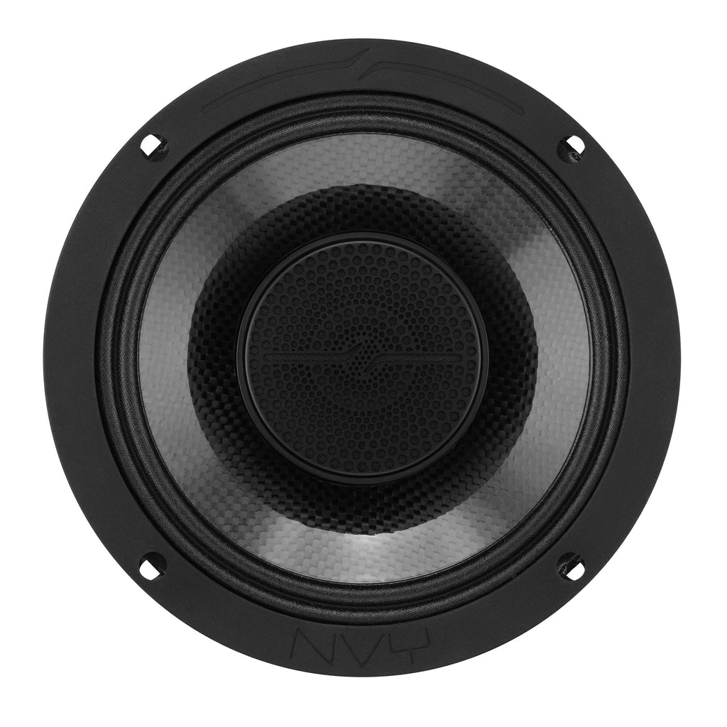 DS18 NVY-6HDCFSL-N2 6.5” Slim Hybrid Loudspeakers with Compression Driver, Carbon Fiber Cone and Neodymium Magnet | 250W RMS 2-Ohm — image 3