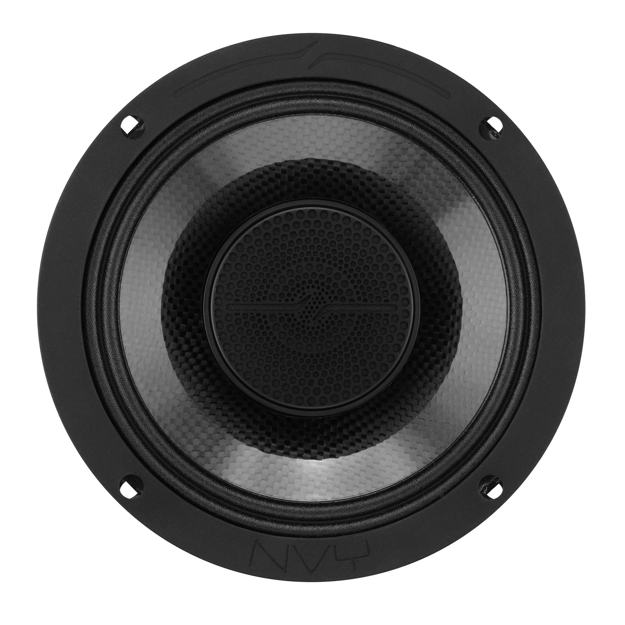 DS18 NVY-6HDCFSL-N2 6.5” Slim Hybrid Loudspeakers with Compression Driver, Carbon Fiber Cone and Neodymium Magnet | 250W RMS 2-Ohm — image 3